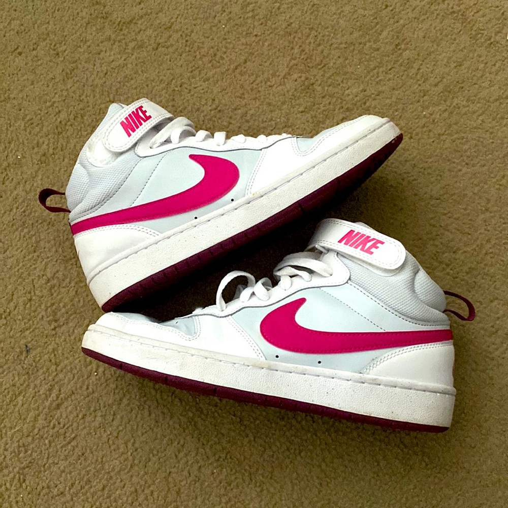 Nike high top air forces